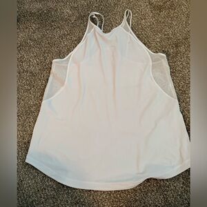 White Lululemon Tank